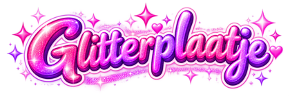 Glitterplaatje.nl logo